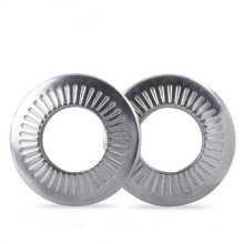 10mm SS304 SS316 stainless steel Knurled disc spring washer